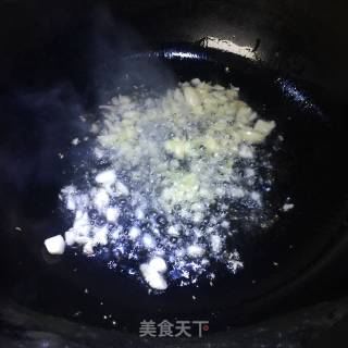 蒜蓉炒紫菜花的做法步骤：6