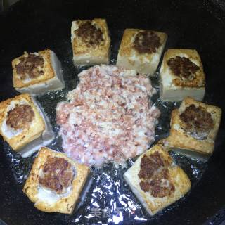 酿豆腐煲的做法步骤：13