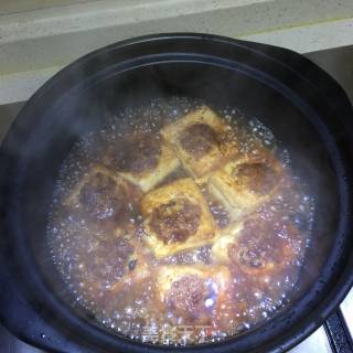 酿豆腐煲的做法步骤：17