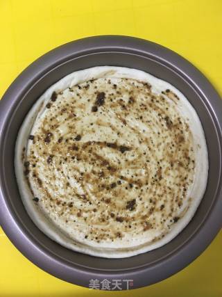 鸡肉黑椒披萨的做法步骤：6