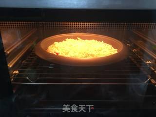 鸡肉黑椒披萨的做法步骤：10