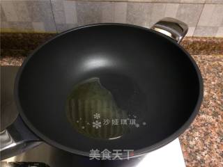 丝瓜虾仁滑蛋的做法步骤：9