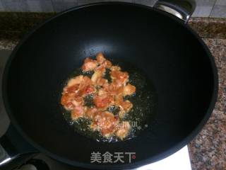 香菇滑鸡的做法步骤：9