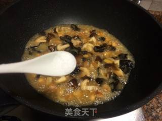 香菇滑鸡的做法步骤：14