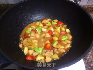 油焖三丁的做法步骤：12