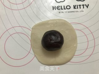 红豆酥饼的做法步骤：11