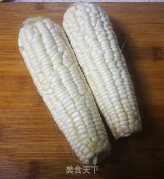 奶油烤玉米的做法步骤：1