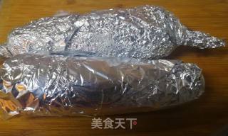 奶油烤玉米的做法步骤：5