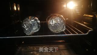 奶油烤玉米的做法步骤：6