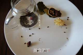 柠檬荷叶茶的做法步骤：2