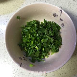 酸菜肉末米粉的做法步骤：4