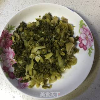 酸菜肉末米粉的做法步骤：9