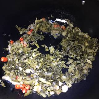 酸菜肉末米粉的做法步骤：14