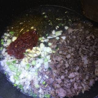 酸菜肉末米粉的做法步骤：21