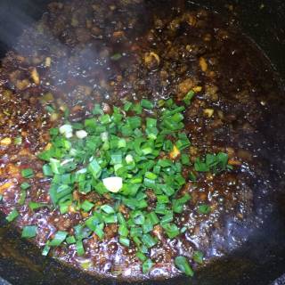 酸菜肉末米粉的做法步骤：24