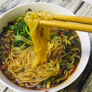 酸菜肉末米粉的做法步骤：29