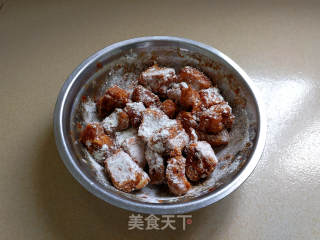 土豆炖排骨的做法步骤：3