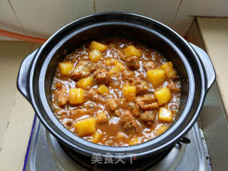 土豆炖排骨的做法步骤：9
