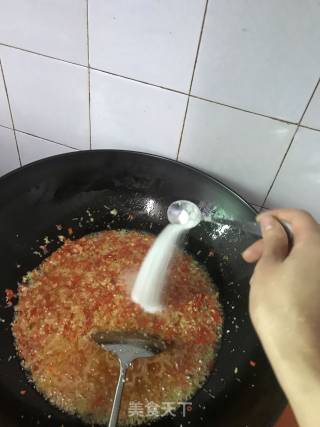 蒜蓉辣椒酱的做法步骤：7