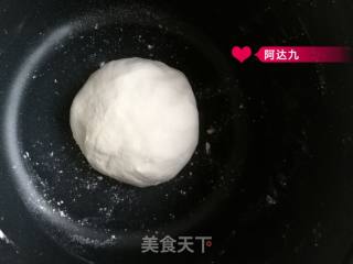 火腿肠包的做法步骤：2
