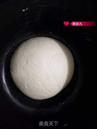 火腿肠包的做法步骤：3