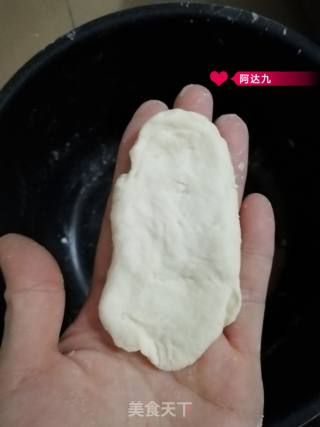 火腿肠包的做法步骤：5