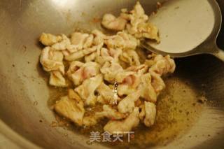 芫爆里脊的做法步骤：4