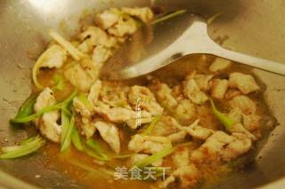 芫爆里脊的做法步骤：5