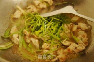 芫爆里脊的做法步骤：6