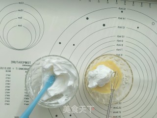 舒芙蕾厚松饼的做法步骤：6