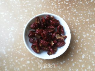 红枣枸杞黑豆豆浆的做法步骤：3