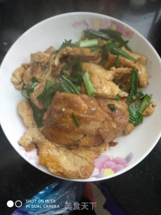 煎豆腐的做法步骤：9