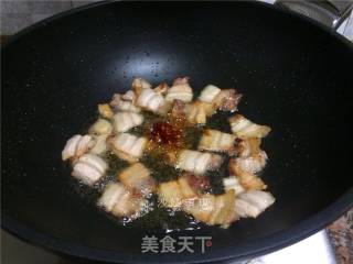 藿香竹笋小炒肉的做法步骤：8