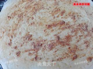 椒盐花生卷的做法步骤：5