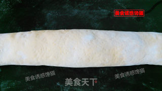 椒盐花生卷的做法步骤：6