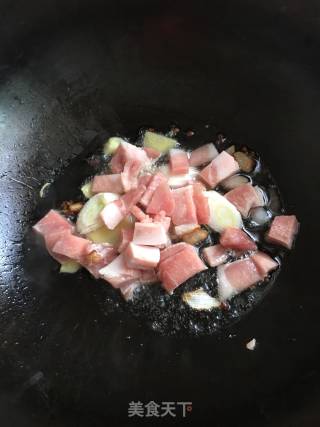 萝卜烧油豆腐的做法步骤：3