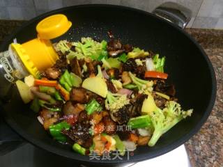 什锦干锅的做法步骤：13