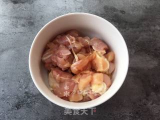 辣子鸡的做法步骤：3