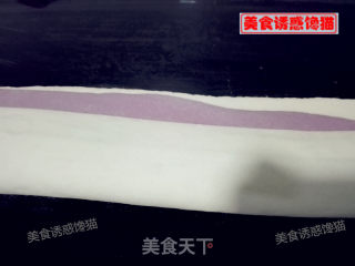 紫薯蝴蝶卷的做法步骤：9