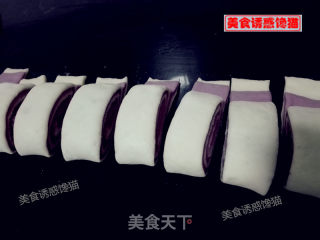 紫薯蝴蝶卷的做法步骤：10