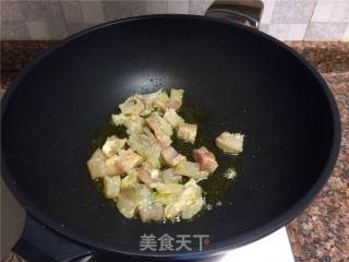 高笋烧牛筋的做法步骤：4