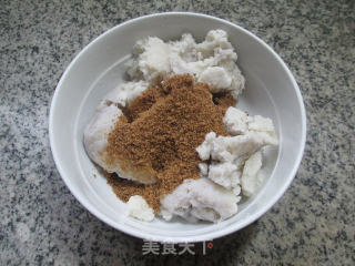 香芋派的做法步骤：3