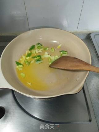 清炒佛手瓜的做法步骤：5
