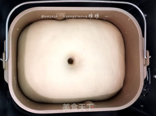 叉烧面包的做法步骤：3