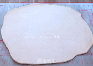 叉烧面包的做法步骤：4