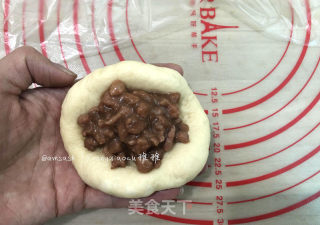 叉烧面包的做法步骤：6