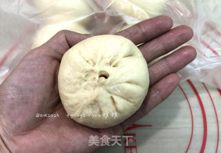 叉烧面包的做法步骤：7