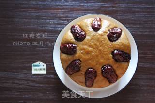 养生红糖发糕的做法步骤：1