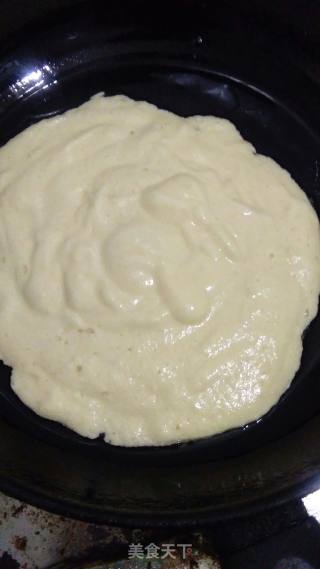 炼乳松饼的做法步骤：5