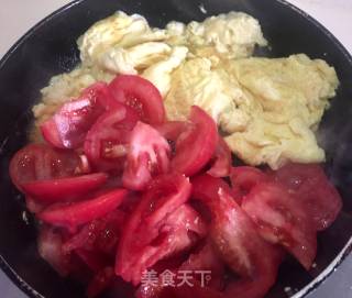 简单美味  西红柿炒鸡蛋的做法步骤：7